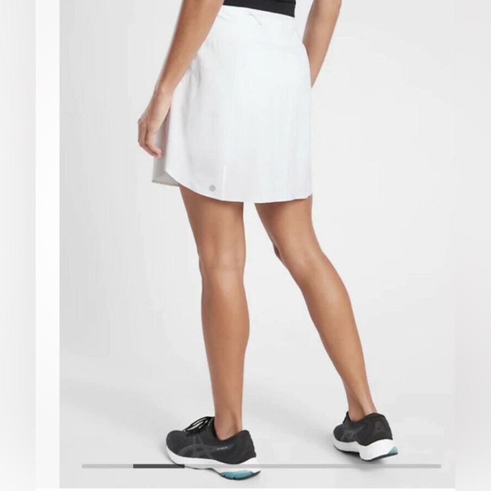 Athleta White Skort